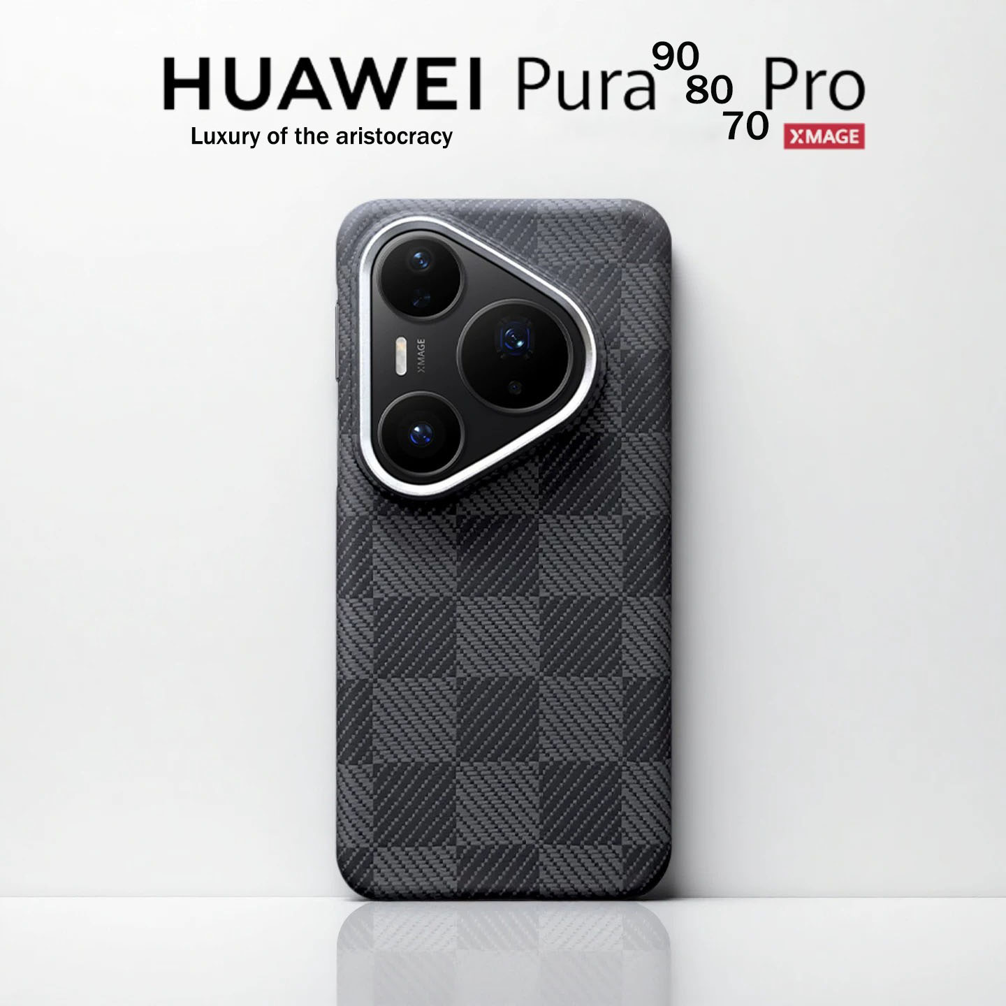 Huawei Pura 70 - 100% Oryginalne etui na telefon z