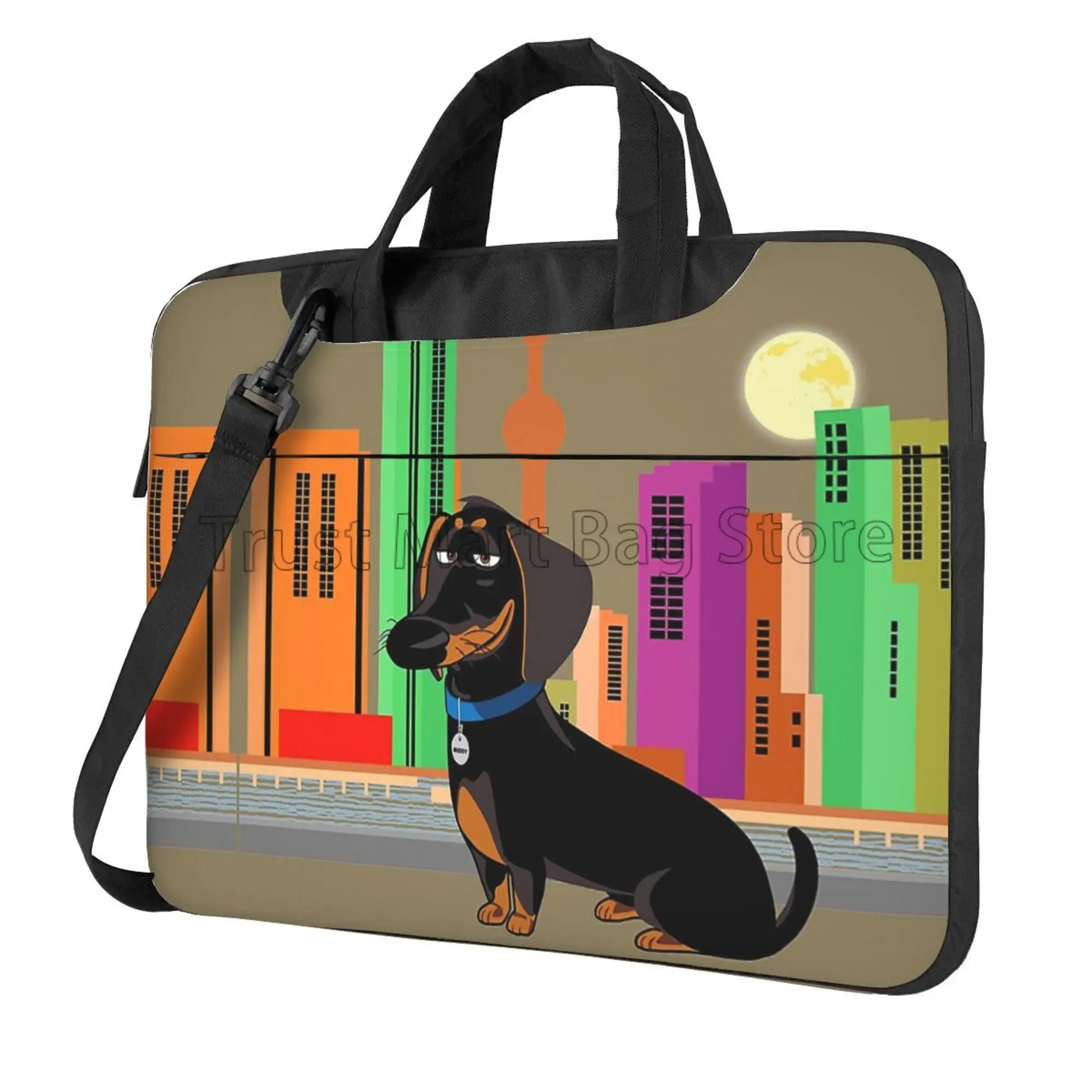 Boox Tablet Accessories - Urocze nadruk jamnika etui na torba