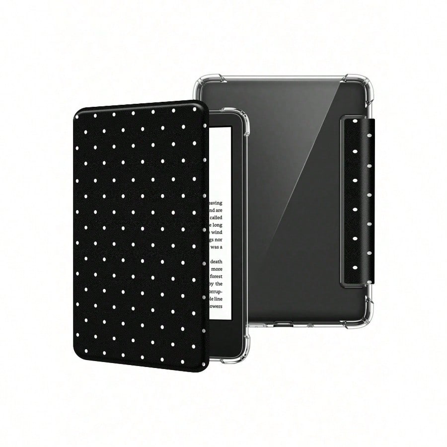 Kindle Tablet Accessories - Białe, ultracienkie, przezroczyste etui ochronne na