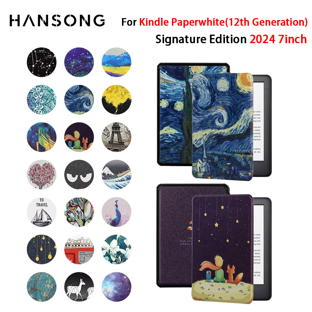 Kindle Tablet Accessories - Dla Kindle Paperwhite 12. generacji Case