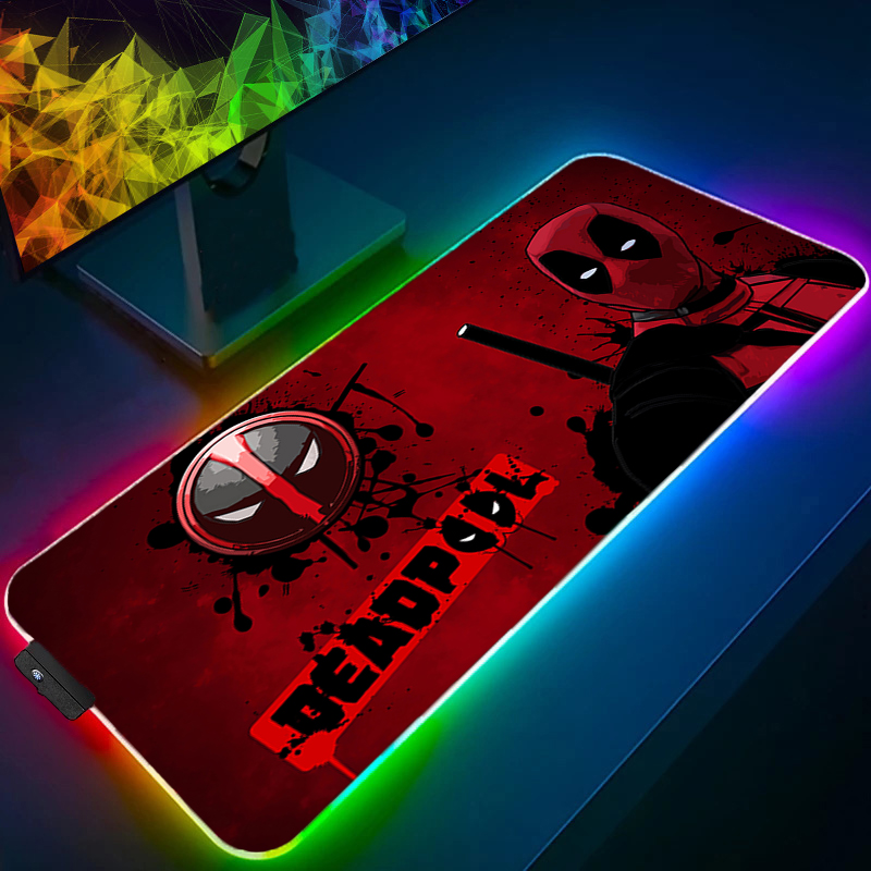 Tablet Cute Accessories - Podkładka pod mysz LED Gaming z