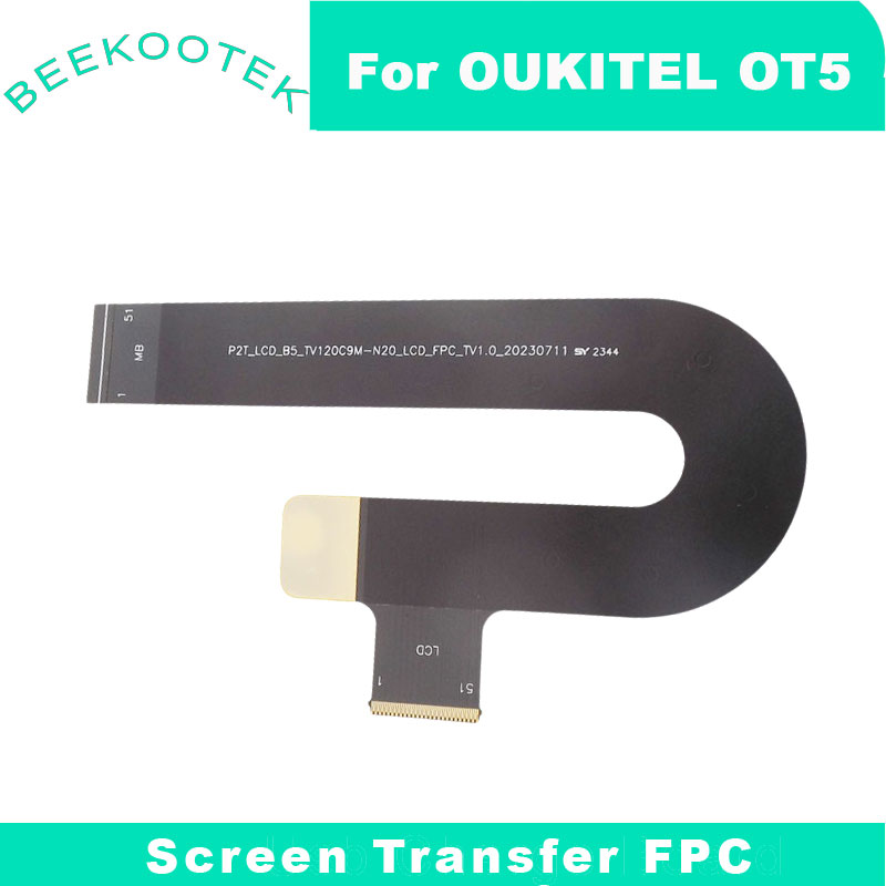 Oukitel Tablet Accessories - Nowy oryginalny ekran OUKITEL OT5 Transfer
