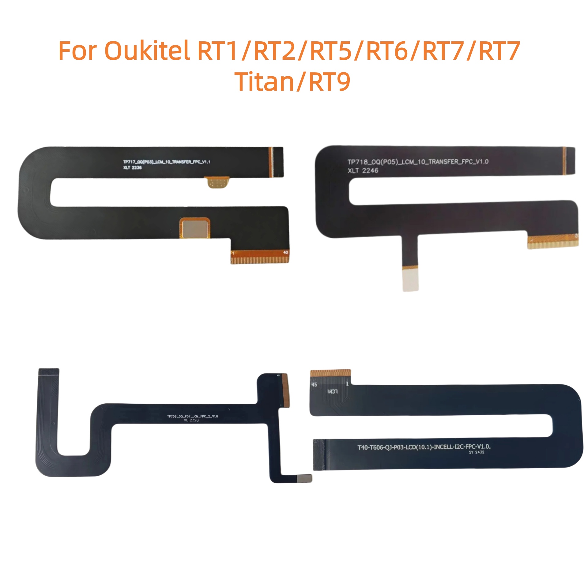 Oukitel Tablet Accessories - Nowy Kabel Flex FPC Płyty Głównej
