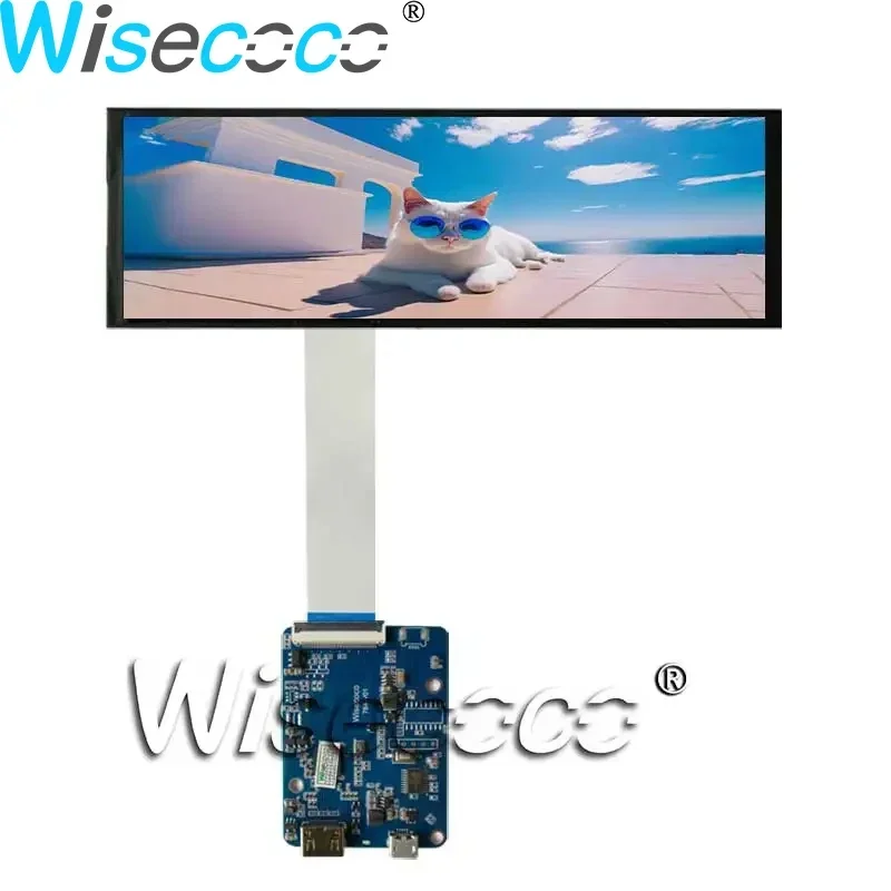 Boox Tablet Accessories - 7,9-calowy wyświetlacz LCD 1280X400 Bar Ekran