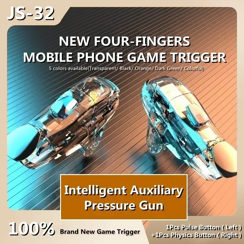 Tablet Gaming Accessories - JS32 ABS Telefon komórkowy L1 R1