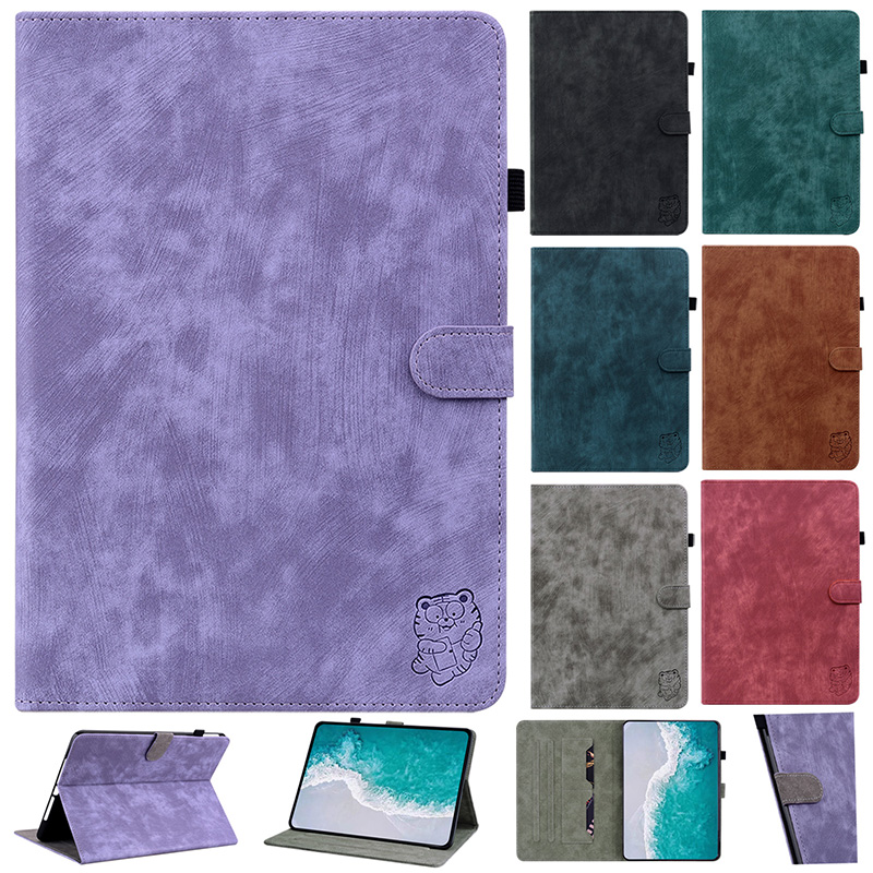 Tablet Accessories Amazon - Śliczne skórzane etui tygrysie do etui