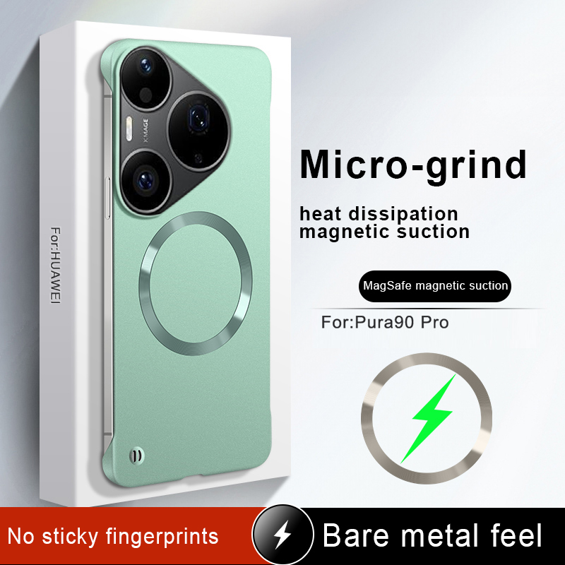 Huawei Pura 70 - Magnetyczne, cienkie, modne etui na telefon