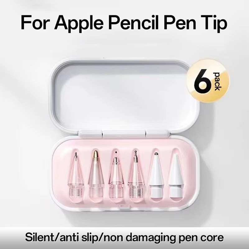 Stylus Replacement Tip - 4/6 szt. Zamienne końcówki do Apple