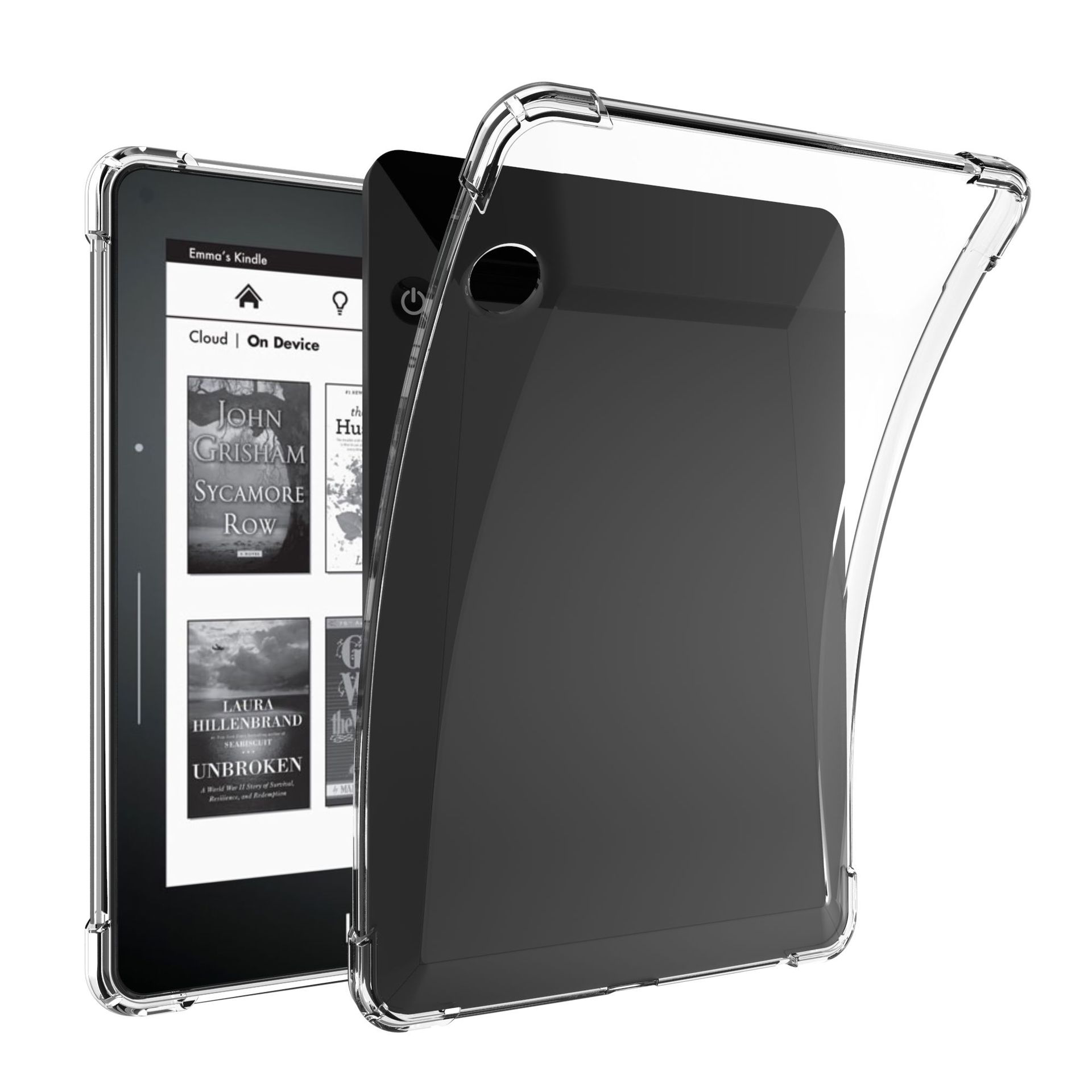 Kindle Tablet Accessories - Przezroczyste etui na Kindle Paperwhite 12.