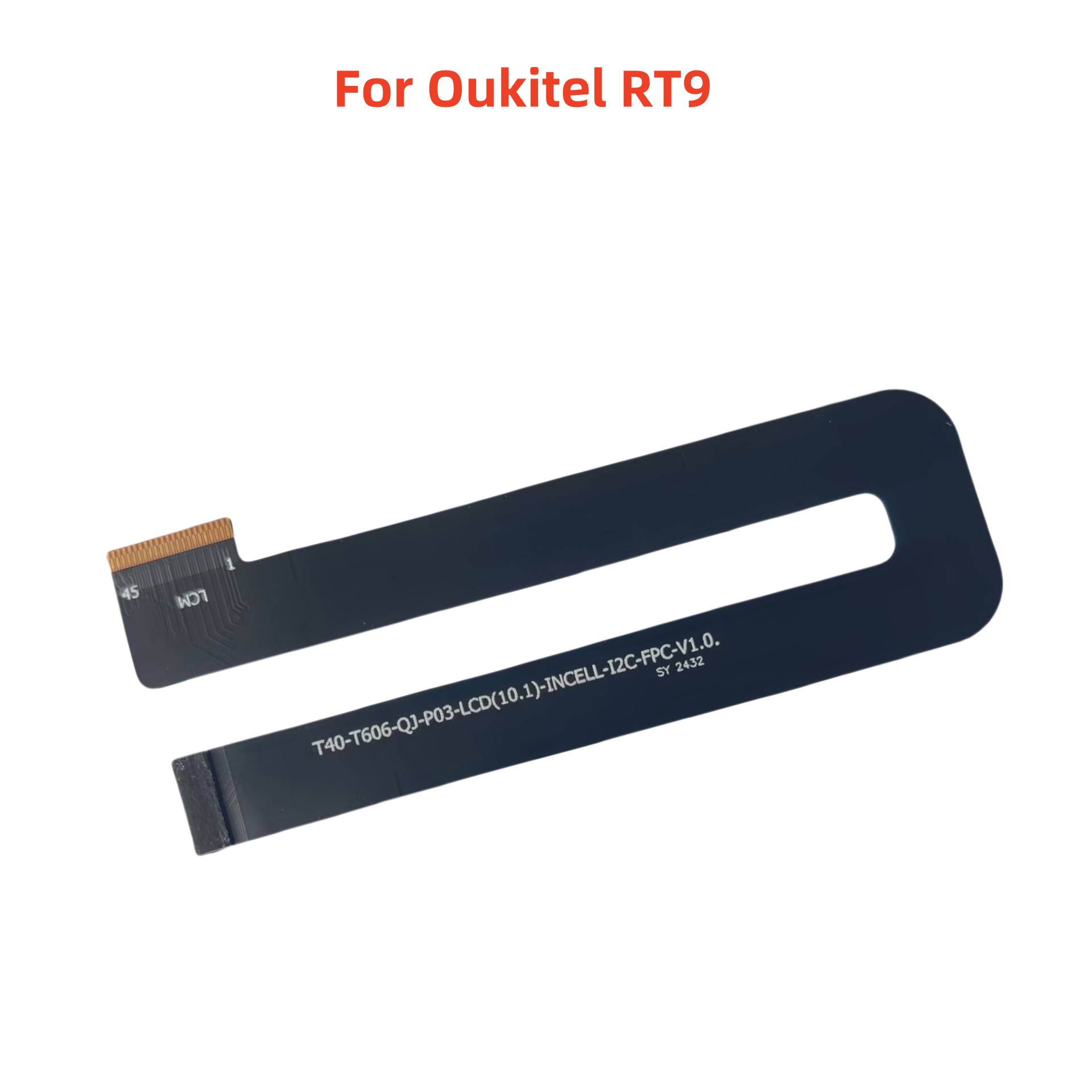 Oukitel Tablet Accessories - Nowy Oryginalny Ekran Wyświetlacza Tablet Oukitel