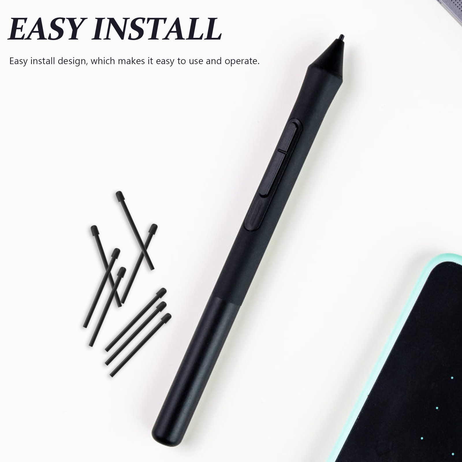 Stylus Replacement Tip - 30 szt. Wymienne końcówki do piór