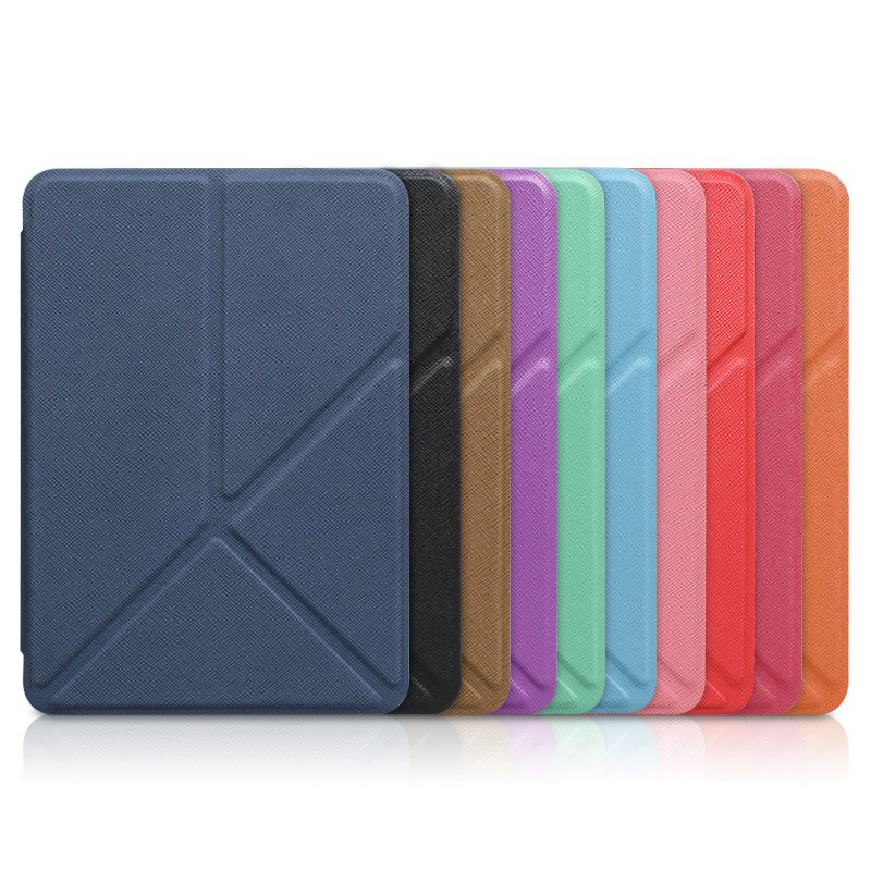 Kindle Tablet Accessories - Składany skórzany pokrowiec Kindle Case do
