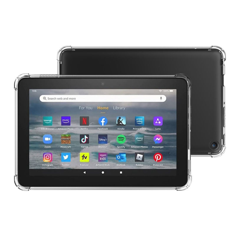 Tablet Accessories Amazon - Przezroczyste etui na tablet Amazon Fire