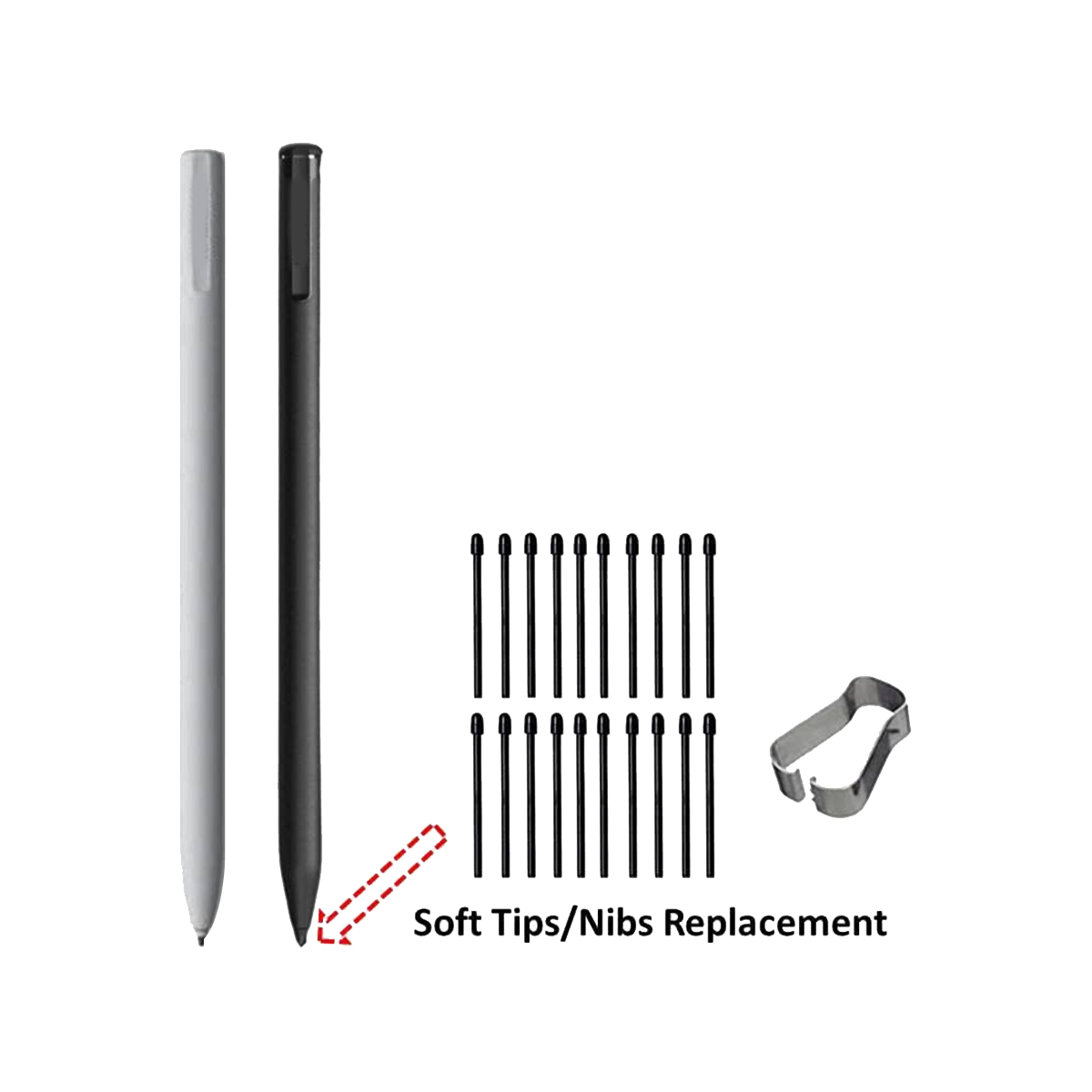 (20 sztuk) Marker końcówki/sta – Stylus Replacement Tip recenzja i cena