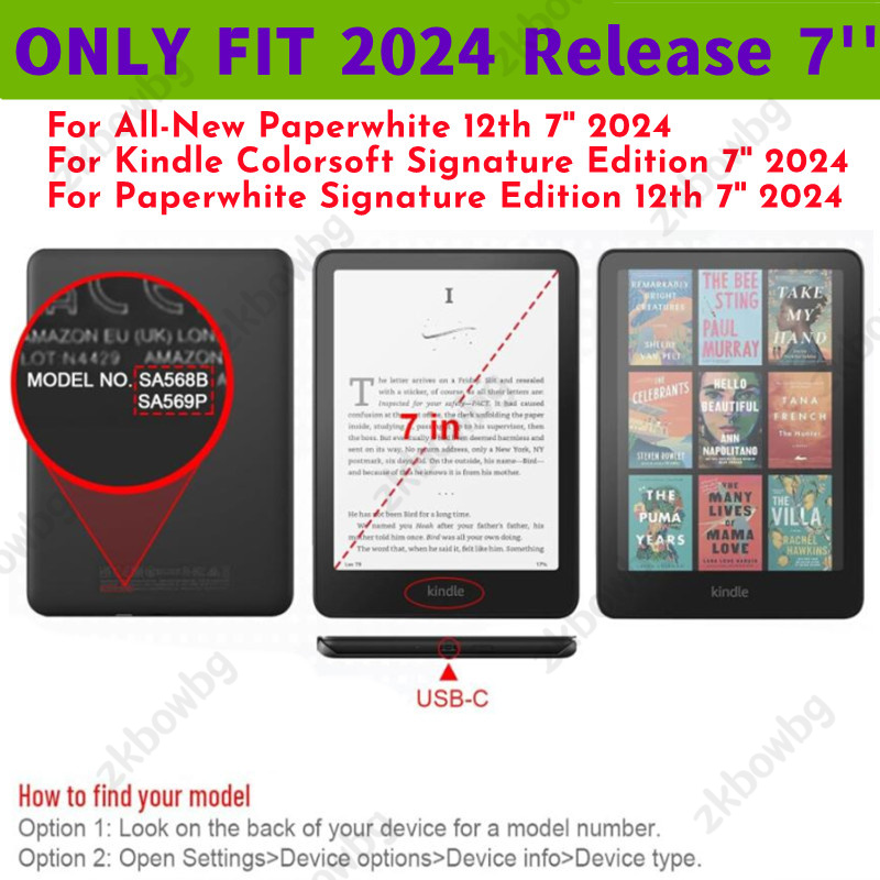 Etui ochronne na Kindle Colors – Kindle Tablet Accessories recenzja i cena
