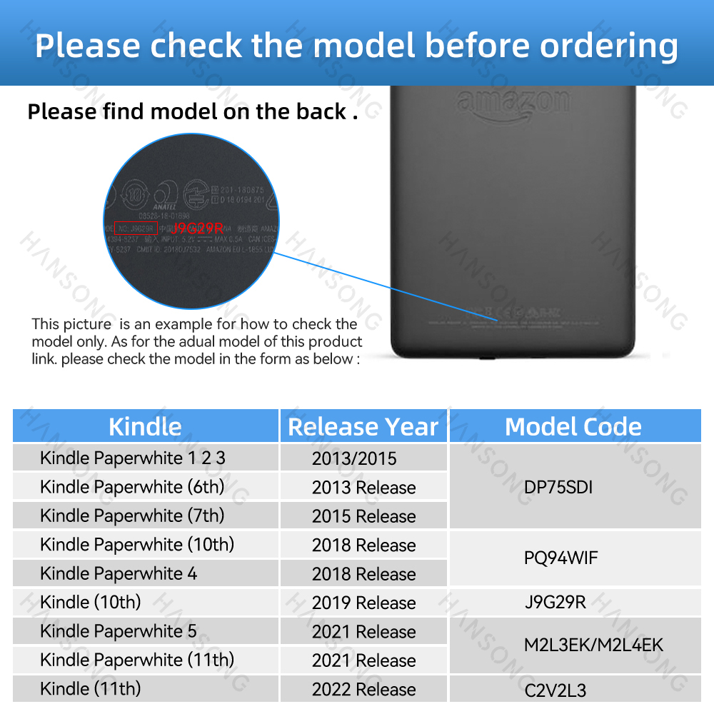 Dla Kindle Paperwhite 12. gene – Kindle Tablet Accessories recenzja i cena