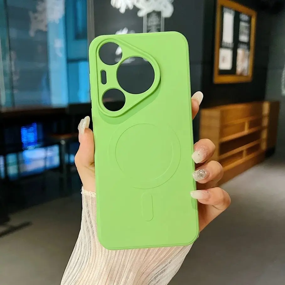 Luksusowe silikonowe etui z ob – Huawei Pura 70 recenzja i cena