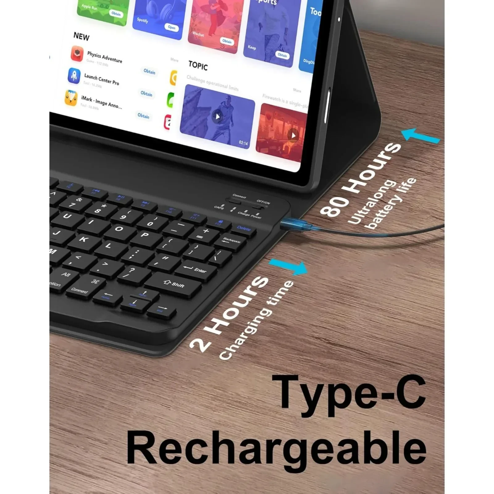 Etui z klawiaturą do tabletu S – Boox Tablet Accessories recenzja i cena