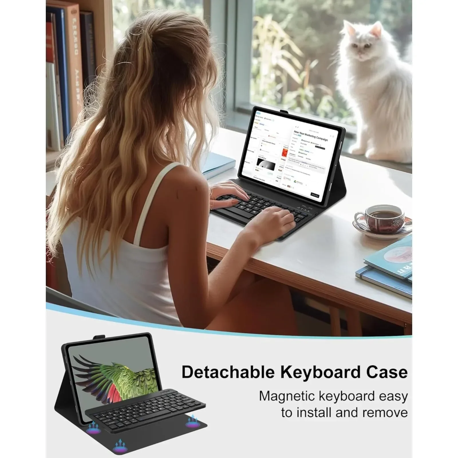 Etui z klawiaturą do tabletu S – Boox Tablet Accessories recenzja i cena