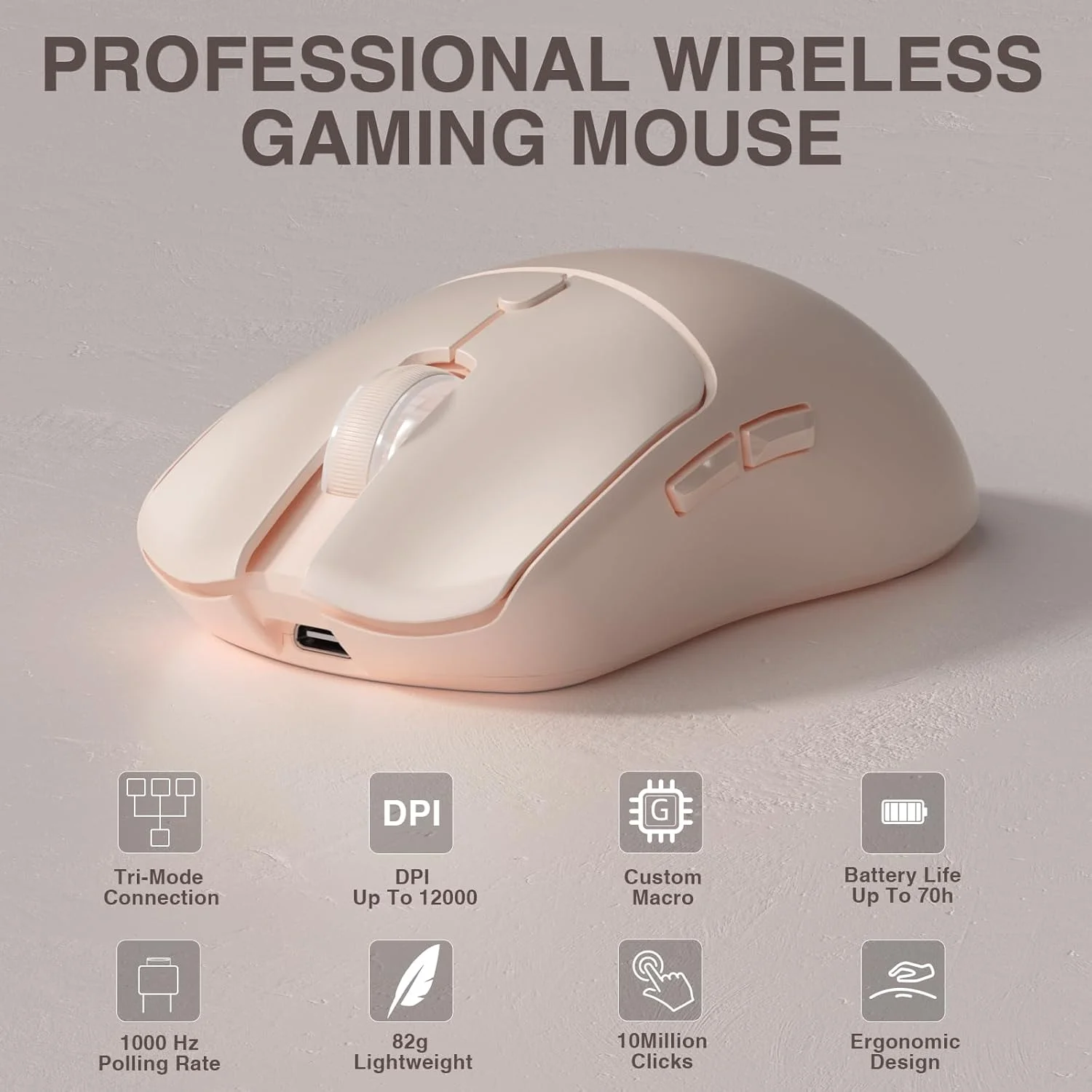 AULA SC580X Bezprzewodowa mysz – Tablet Gaming Accessories recenzja i cena