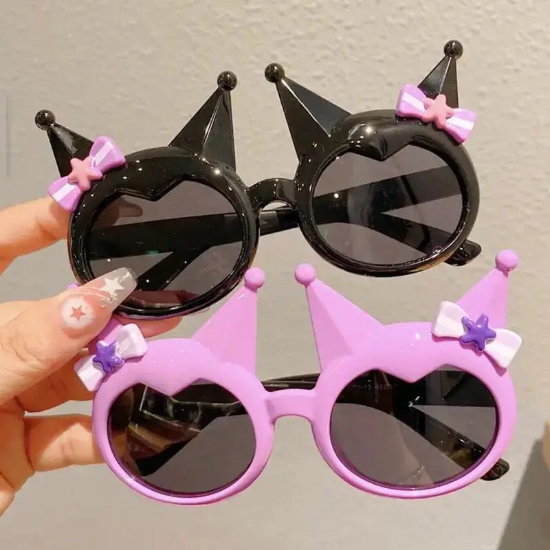 Urocze kreskówkowe okulary prz – Tablet Cute Accessories recenzja i cena