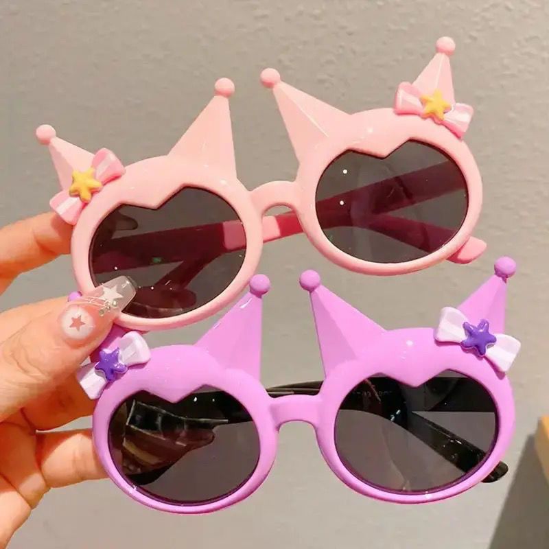 Urocze kreskówkowe okulary prz – Tablet Cute Accessories recenzja i cena