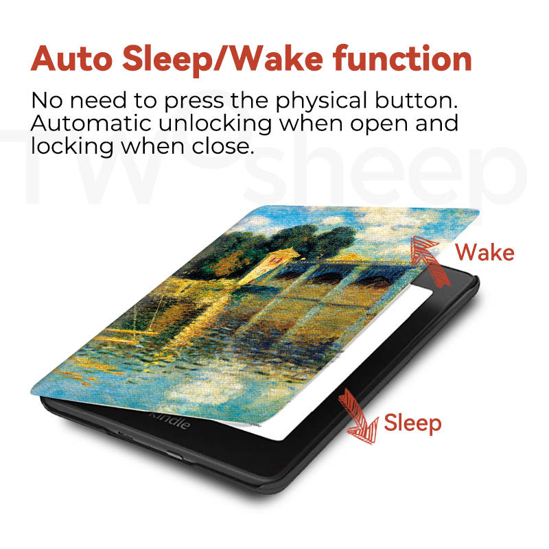 Pokrowiec Twosheep na Kindle P – Kindle Tablet Accessories recenzja i cena