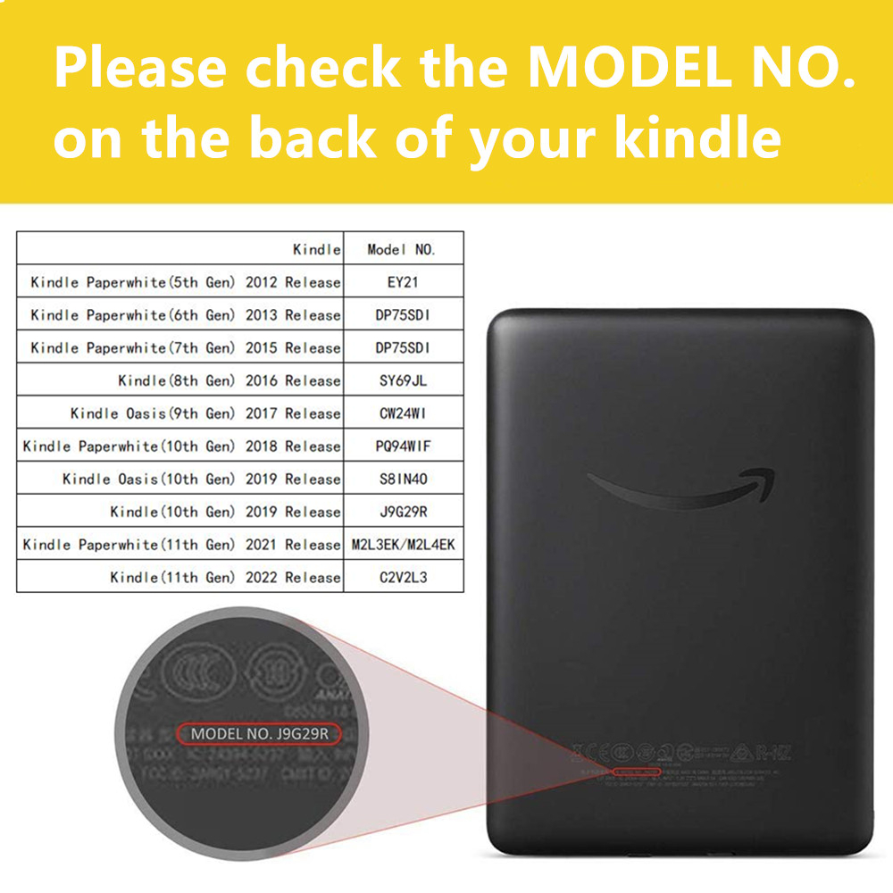 Dla Kindle Paperwhite 5/6/7th  – Kindle Tablet Accessories recenzja i cena