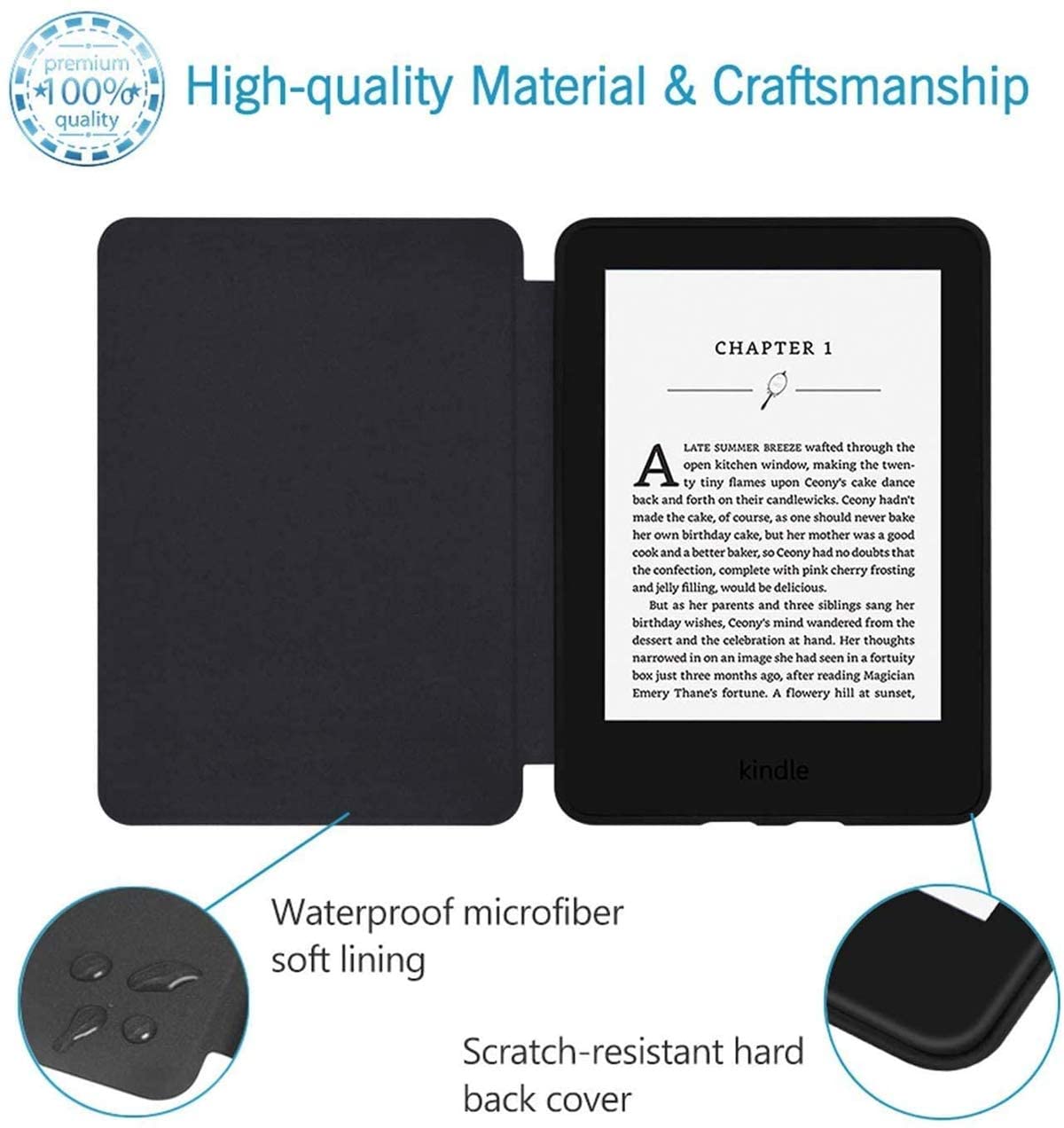 Dla Kindle Paperwhite 5/6/7th  – Kindle Tablet Accessories recenzja i cena