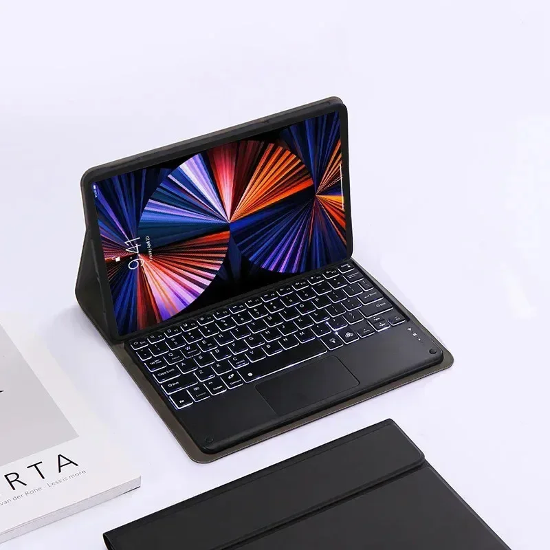 Podświetlane etui z klawiaturą – Tablet Accessories Amazon recenzja i cena