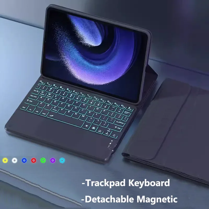 Podświetlane etui z klawiaturą – Tablet Accessories Amazon recenzja i cena