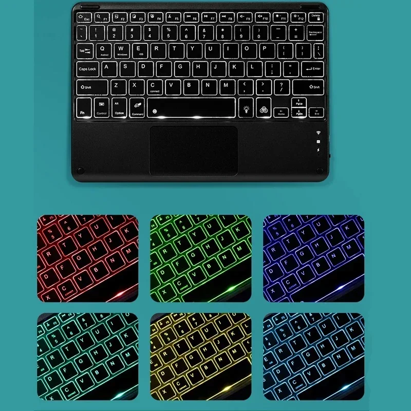 Podświetlane etui z klawiaturą – Tablet Accessories Amazon recenzja i cena