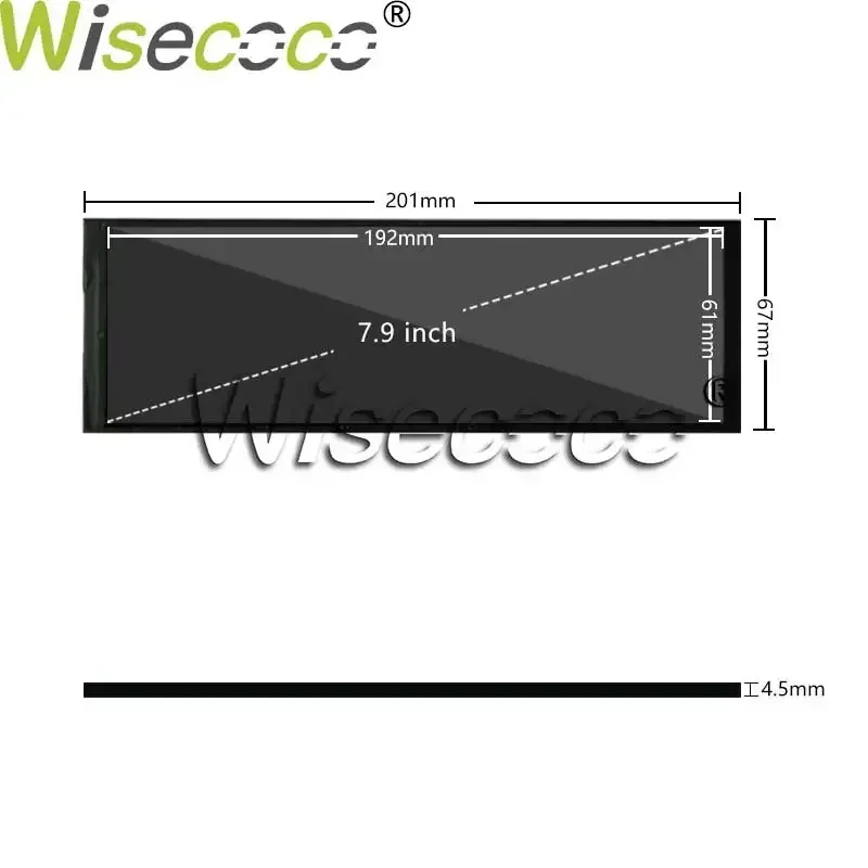 7,9-calowy wyświetlacz LCD 128 – Boox Tablet Accessories recenzja i cena