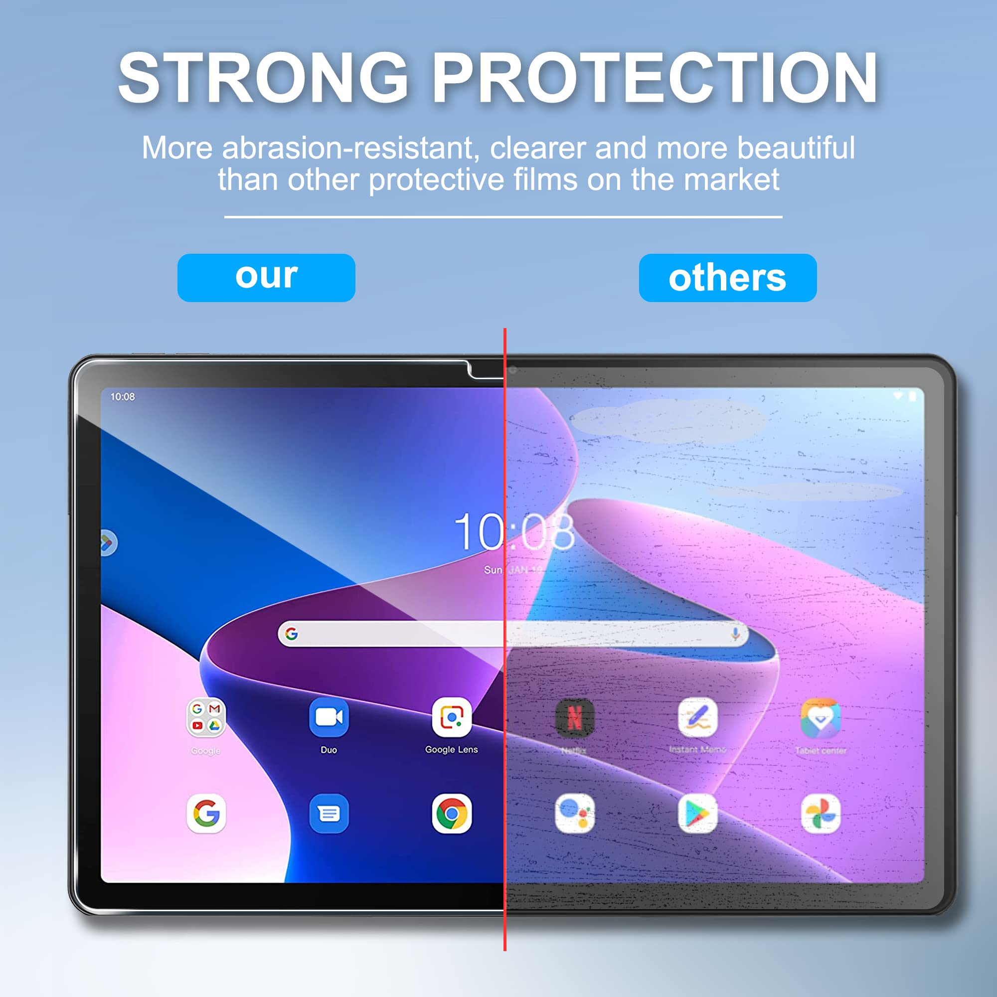 Folia szkło hartowane 2 sztuki – Oukitel Tablet Accessories recenzja i cena