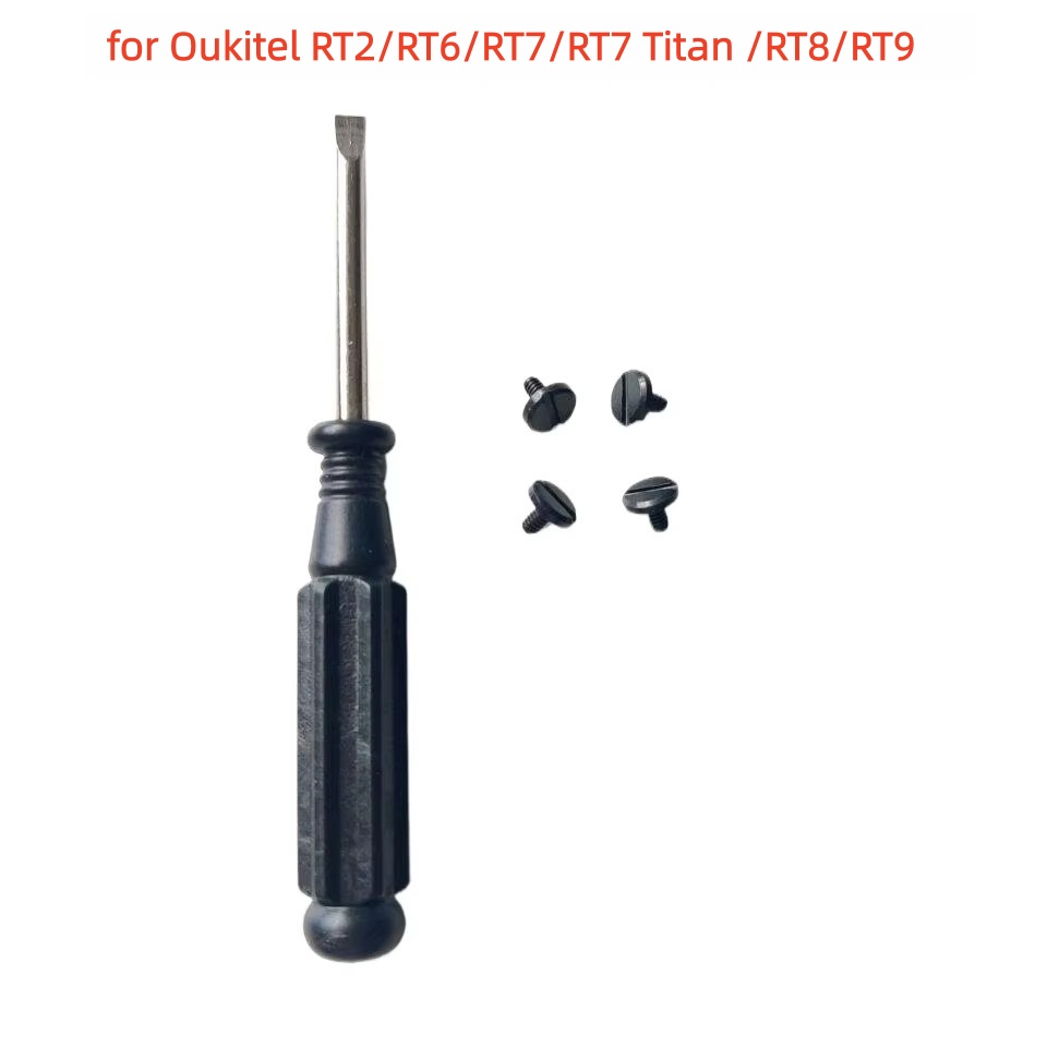 4 szt. Śruby ze stopu aluminiu – Oukitel Tablet Accessories recenzja i cena