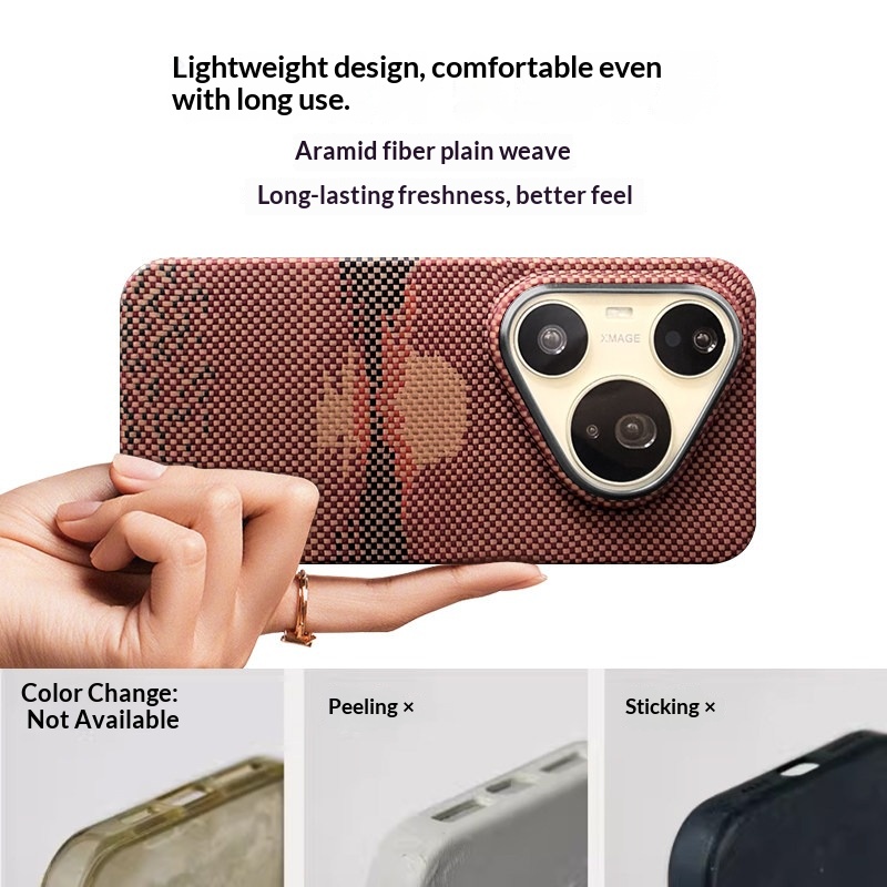 100% Oryginalne etui Kevlarowe – Huawei Pura 70 recenzja i cena