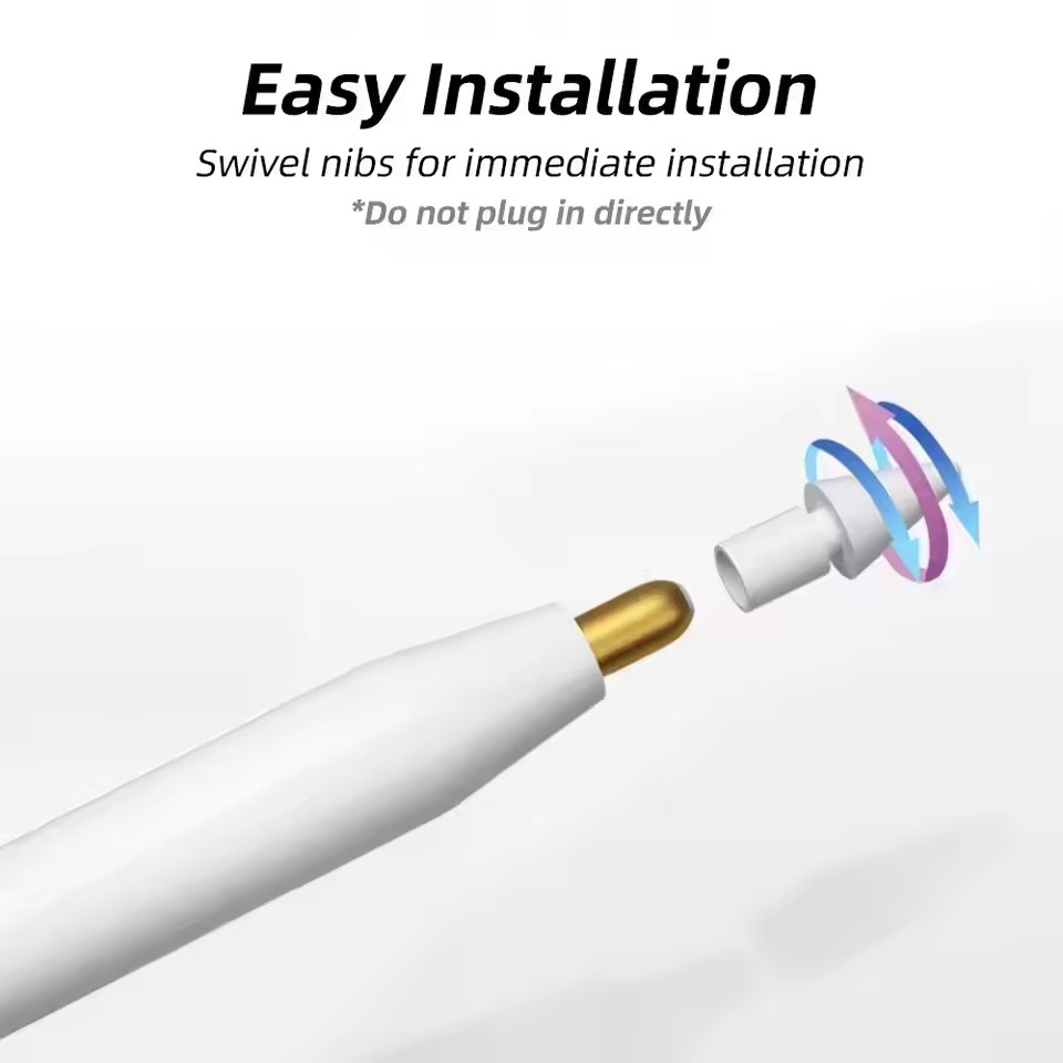 Wymienne końcówki do Apple Pen – Stylus Replacement Tip recenzja i cena