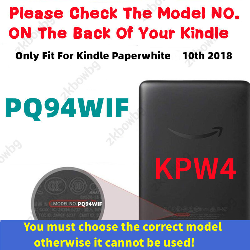 Etui na Kindle Paperwhite 10.  – Kindle Tablet Accessories recenzja i cena