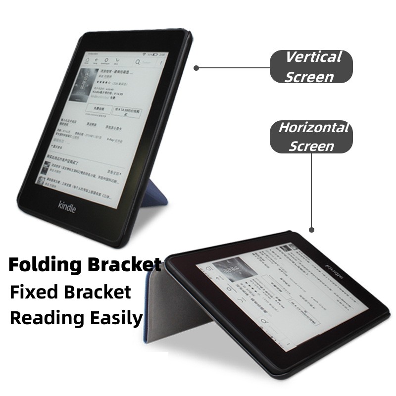 Składany skórzany pokrowiec Ki – Kindle Tablet Accessories recenzja i cena