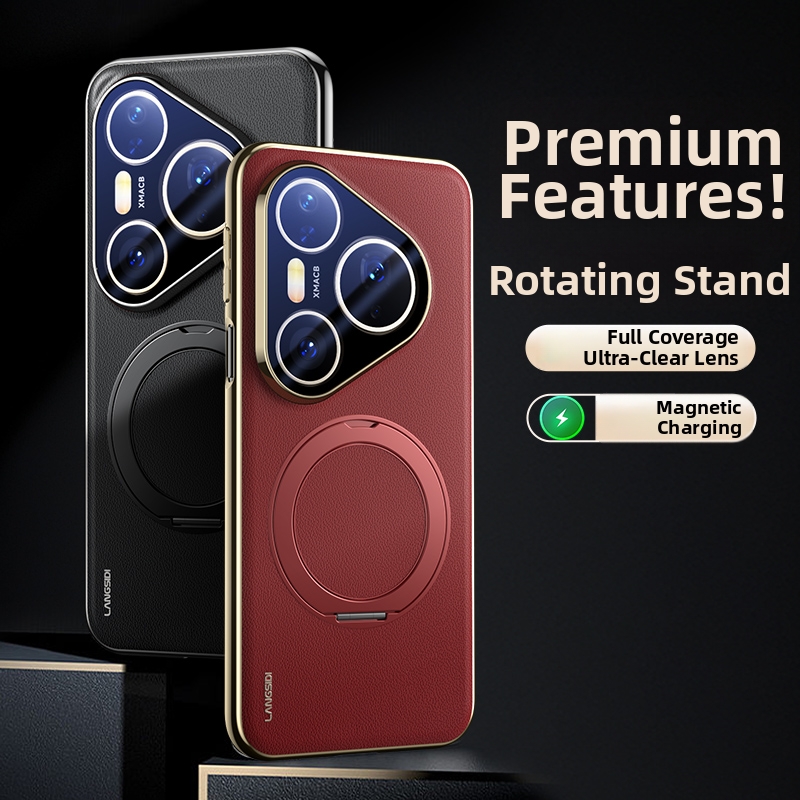 Magnetyczne skórzane etui do H – Huawei Pura 70 recenzja i cena