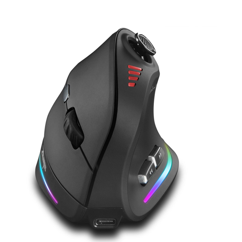 Bezprzewodowa pionowa mysz Jom – Tablet Gaming Accessories recenzja i cena