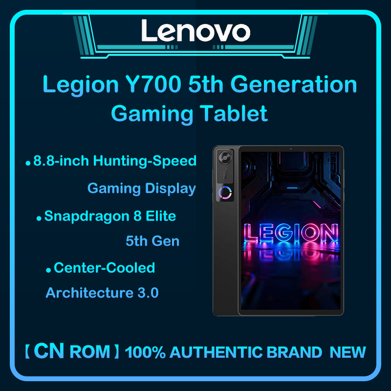 Lenovo Legion Y700 Gen 5 Table – Tablet Gaming Accessories recenzja i cena