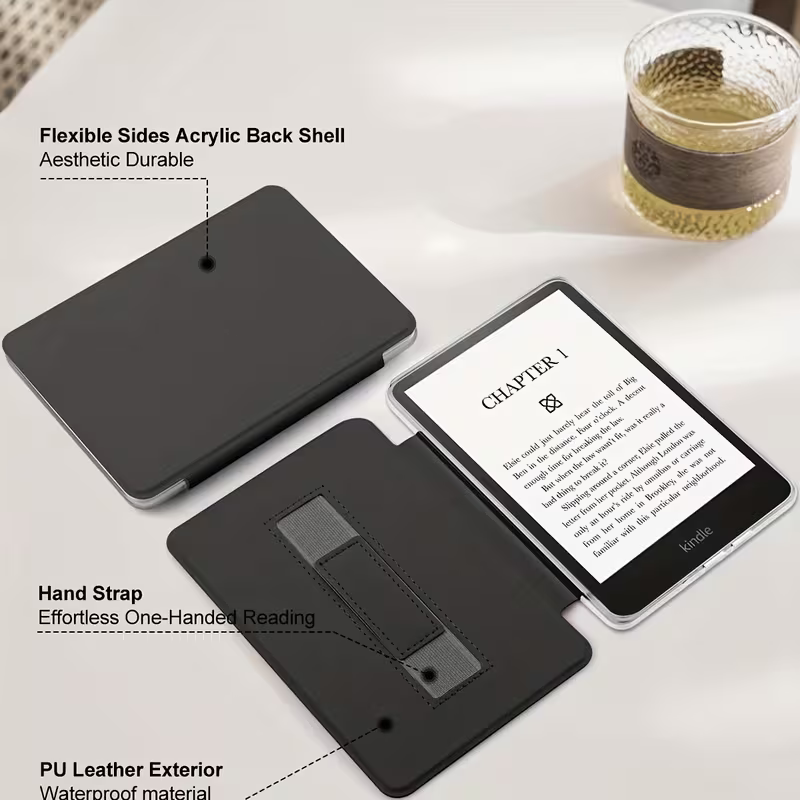 Akrylowe etui na Kindle z pask – Kindle Tablet Accessories recenzja i cena