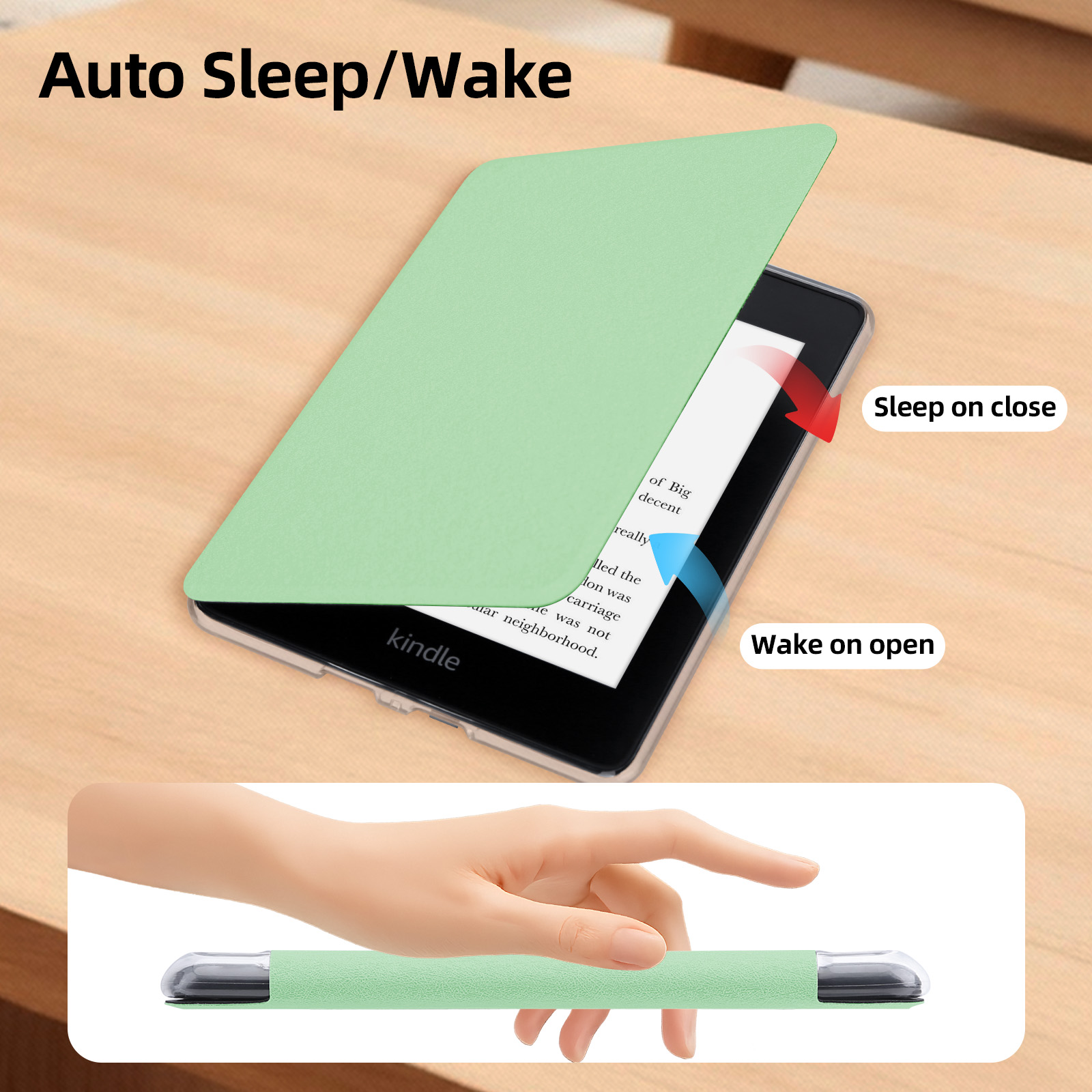 Akrylowe etui na Kindle z pask – Kindle Tablet Accessories recenzja i cena