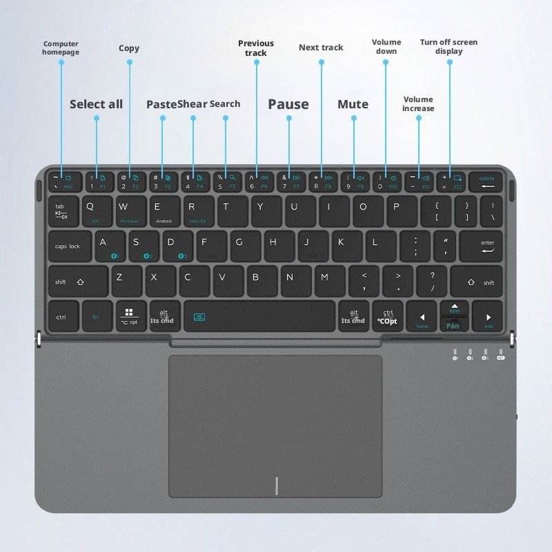 Składana klawiatura Ibox 11 do – Boox Tablet Accessories recenzja i cena