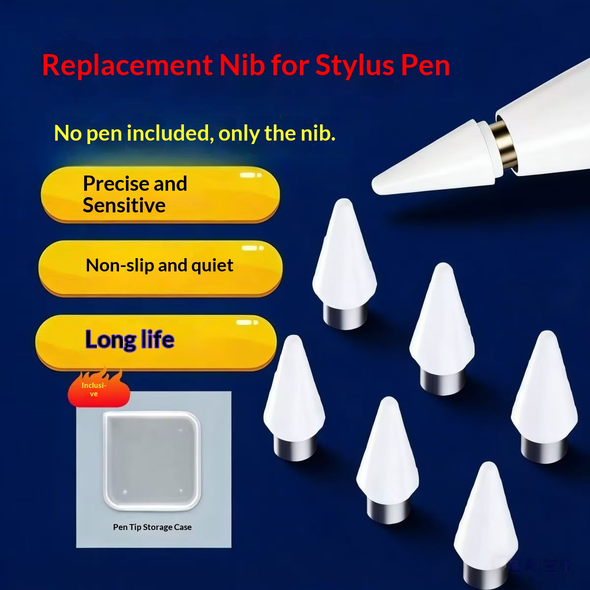 Wymienna końcówka do pióra poj – Stylus Replacement Tip recenzja i cena